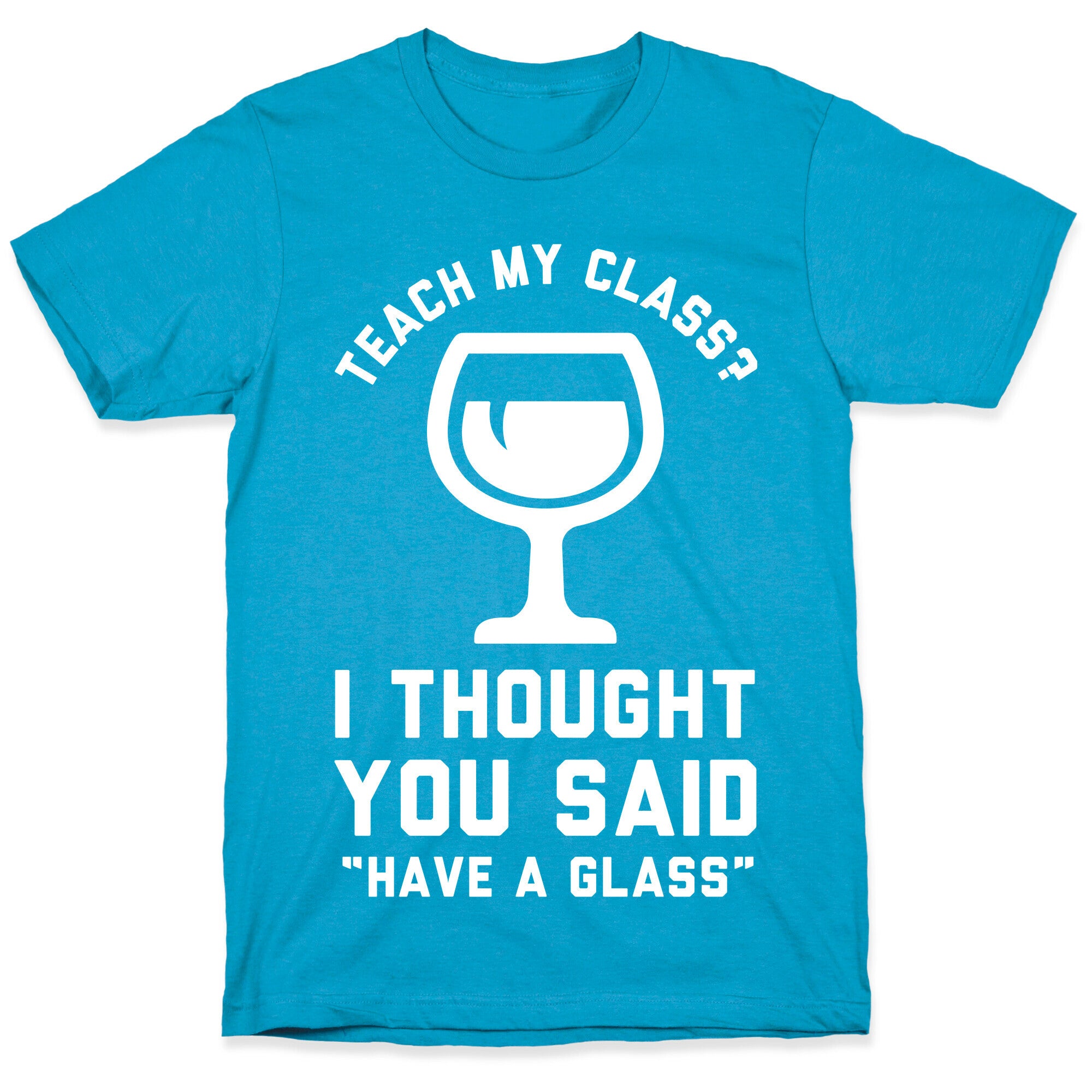 Teach My Class Unisex Triblend Tee